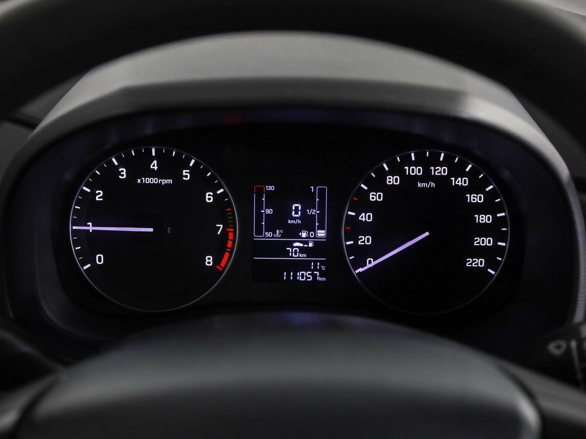 Хендай Крета б/у, 2020, Механическая. Фото: #10