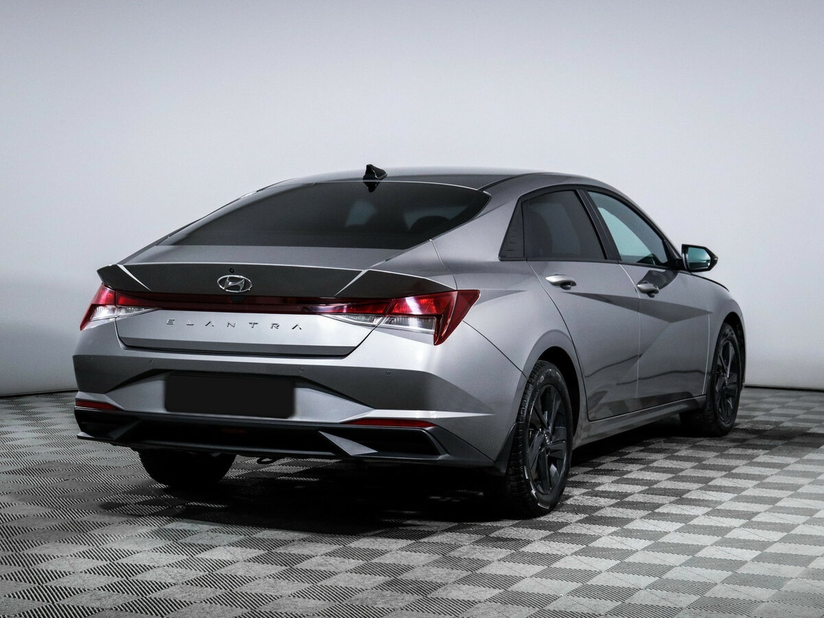 Хендай Елантра б/у, 2021, Автоматическая. Фото: #3