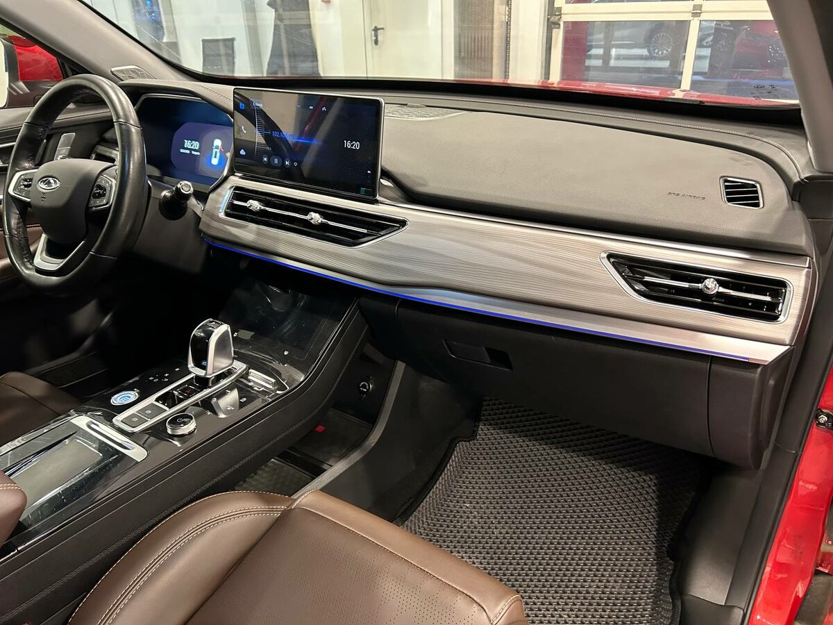 Чери Тигго 8 Про б/у, 2021, Роботизированная. Фото: #6