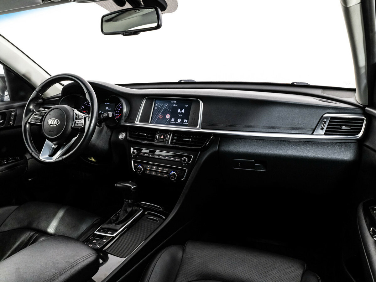 Киа Оптима б/у, 2019, Автоматическая. Фото: #6