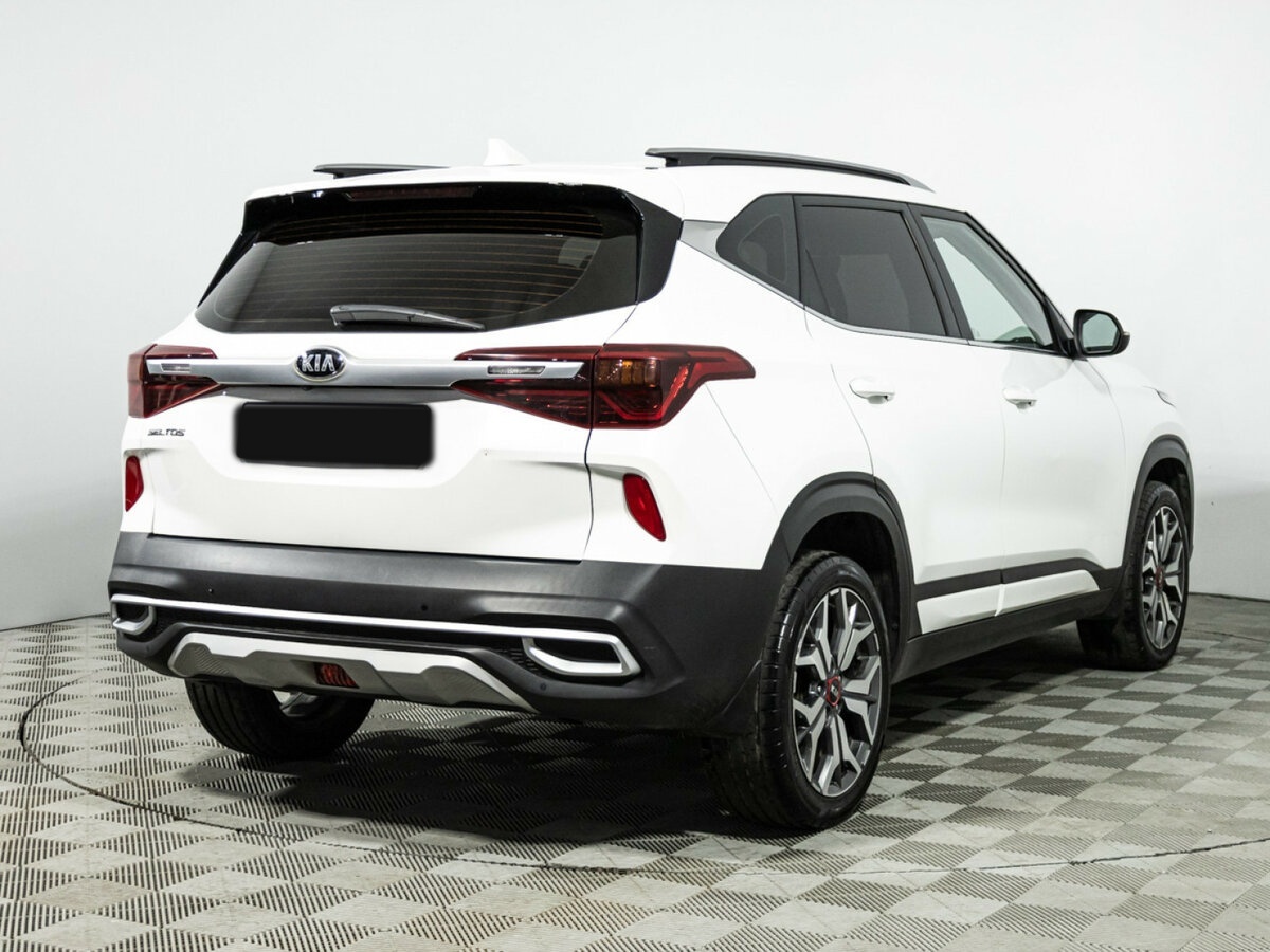 Киа Сельтос б/у, 2020, Автоматическая. Фото: #4