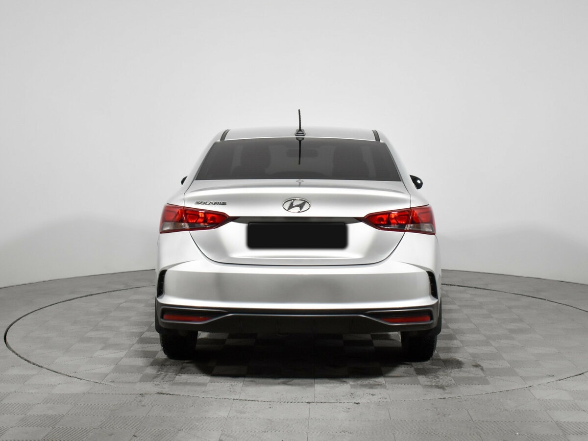 Хендай Солярис б/у, 2020, Автоматическая. Фото: #5