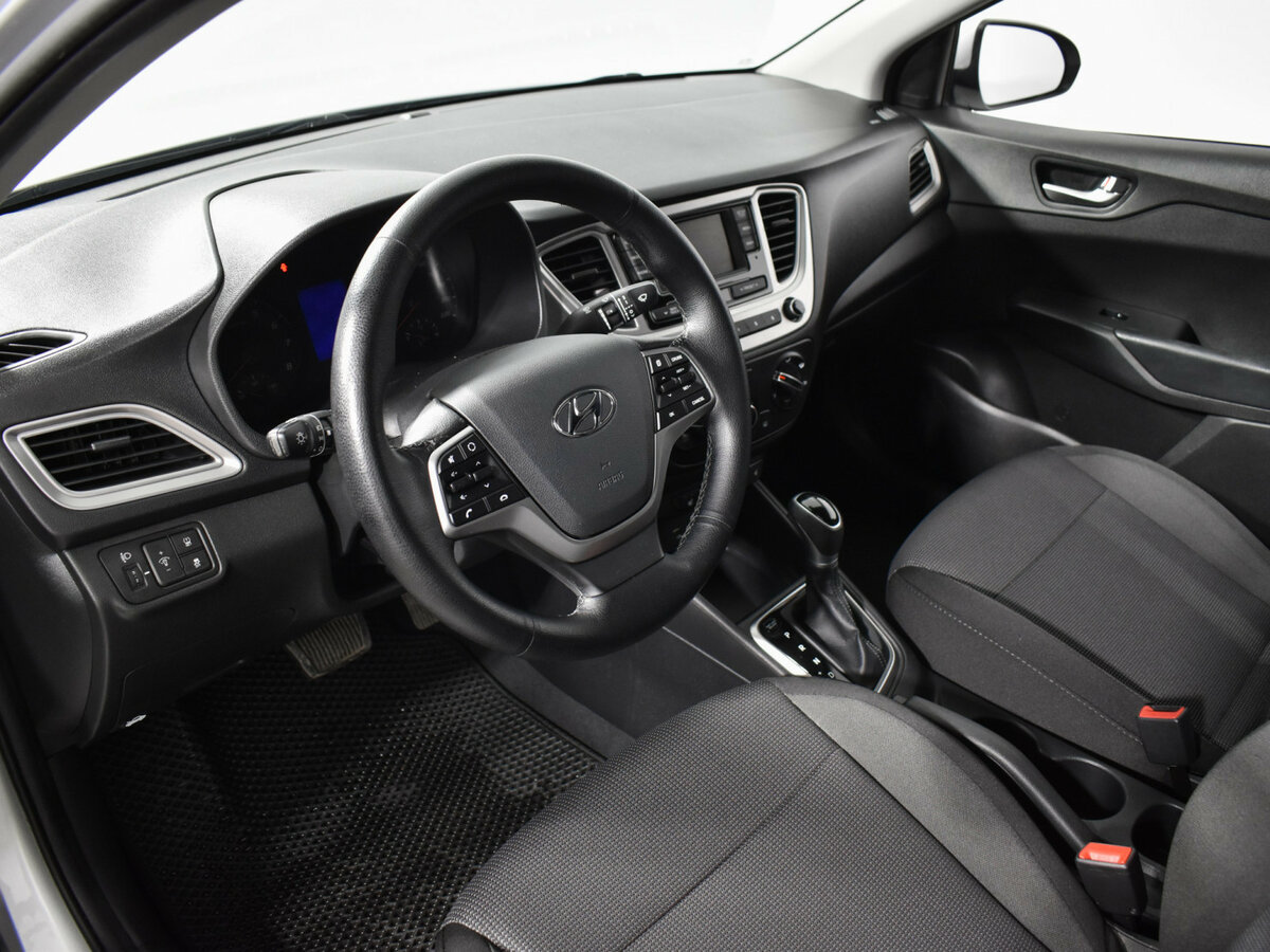 Хендай Солярис б/у, 2020, Автоматическая. Фото: #8