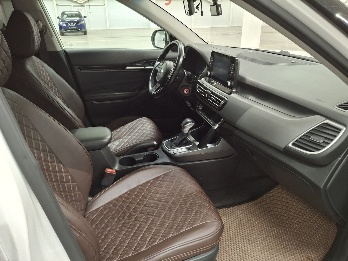 Киа Сельтос б/у, 2020, Вариатор. Фото: #10