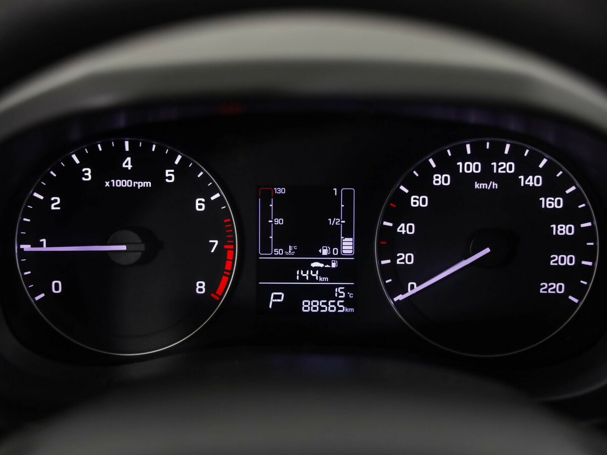 Хендай Крета б/у, 2019, Автоматическая. Фото: #6