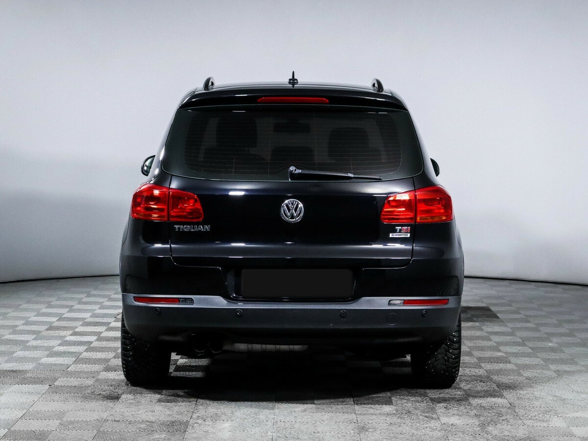 Фольксваген Тигуан б/у, 2016, Роботизированная. Фото: #5