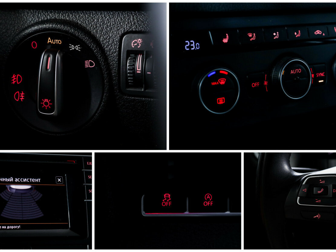 Фольксваген Тигуан б/у, 2016, Роботизированная. Фото: #16