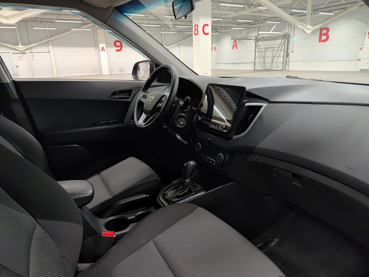 Хендай Крета б/у, 2019, Автоматическая. Фото: #10