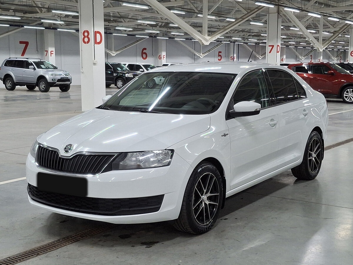 Skoda Rapid